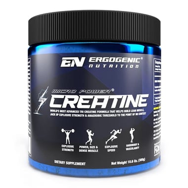 Ergogenic Nutrition Micro Power Creatine, Unflavoured 0.66 lb