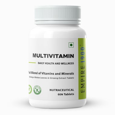 EMPIRE 1900 Multivitamin,  60 tablet(s)  Unflavoured 