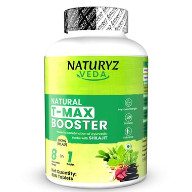 Naturyz Veda Natural T-MAX Booster,  60 tablet(s) 