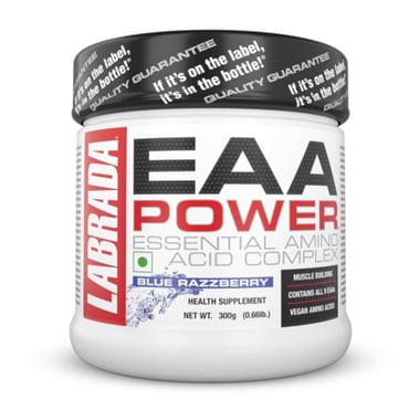 Labrada EAA Power, Blue Razzberry 0.66 lb 30 Servings