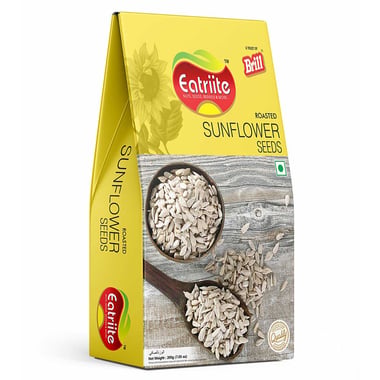 Eatriite Roasted Sunflower Seeds, Unflavoured 200 g
