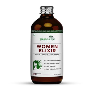 Simply Herbal Women Elixir,  200 ml  Unflavoured 