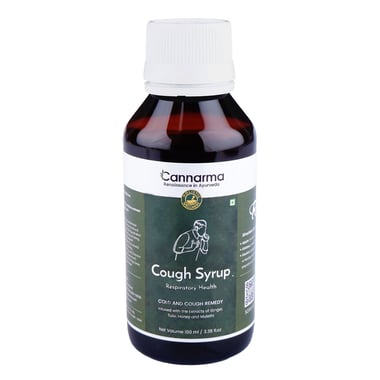 Cannarma Cough Syrup,  100 ml 