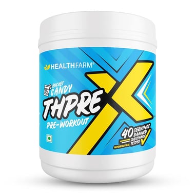 Healthfarm ThPre X Pre-Workout,  1.1 lb  Rocket Candy 