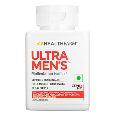 Healthfarm Ultra Men,  60 tablet(s)  Unflavoured 