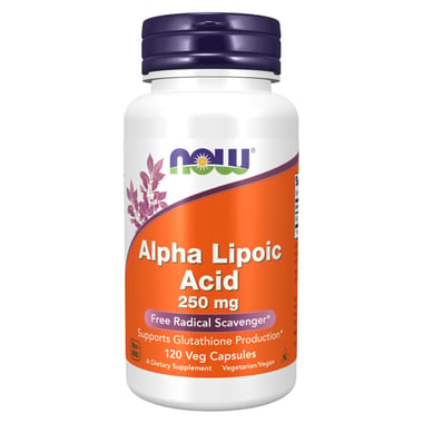 Now Alpha Lipoic Acid (250 mg), 120 veggie capsule(s)