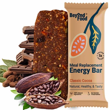 Beyond Food Meal Replacement Energy Bar,  6 Piece(s)/Pack  Classic Cocoa 