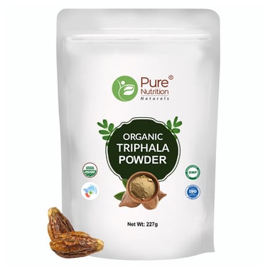 Pure Nutrition Organic Triphala Powder, 227 g