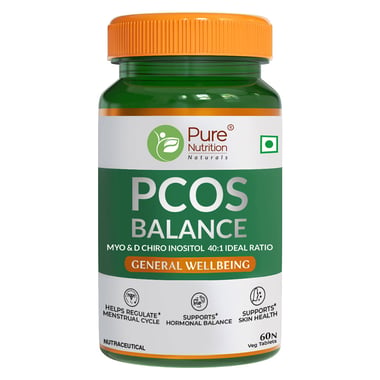 Pure Nutrition PCOS Balance,  60 tablets  Unflavoured 