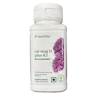 Amway Nutrilite Cal Mag D Plus,  90 tablet(s)  Unflavoured 
