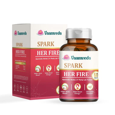 Vaamveda Spark Her Fire,  60 tablet(s) 