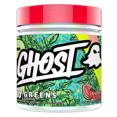 Ghost Greens Superfood,  0.69 lb  Guava Berry 