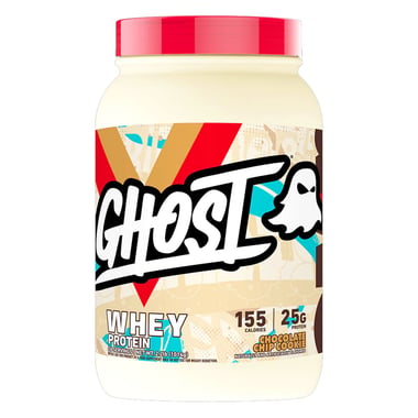 Ghost Whey Protein, 2 lb Chocolate Chip Cookie