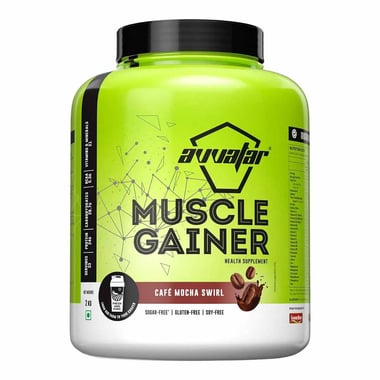 Avvatar Muscle Gainer,  4.4 lb  Cafe Mocha 