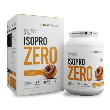 Healthfarm Isopro Zero, 4.4 lb Glaze Donut