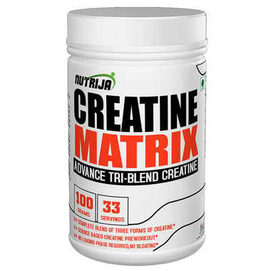 NutriJa Creatine Matrix, Tangy Orange 0.22 lb