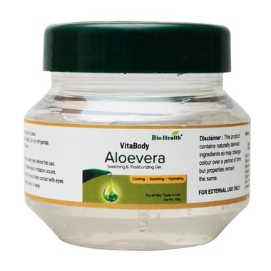 Bio Health VitaBody Aloevera Gel, 100 g