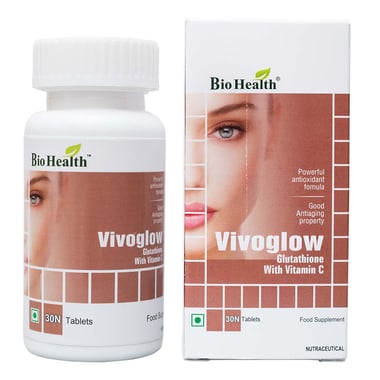 Bio Health Vivoglow, Unflavoured 30 tablet(s)