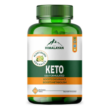 Divya Himalayan Premium KETO, 60 tablets