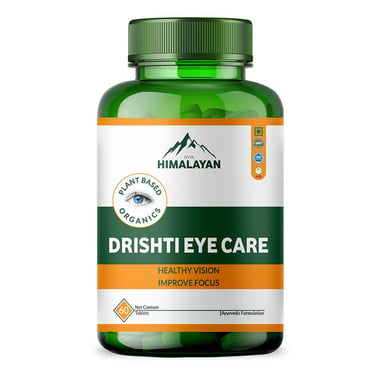 Divya Himalayan Drishti Eye Care,  60 tablet(s) 