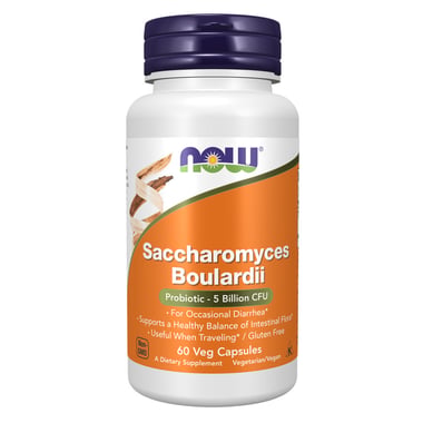 Now Saccharomyces Boulardii,  60 veggie capsule(s) 