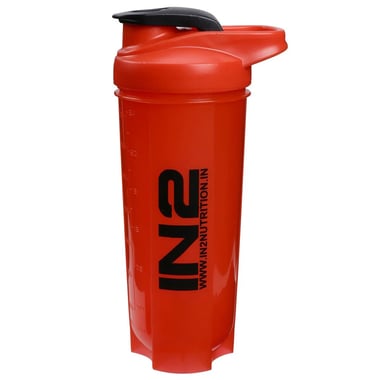 IN2 Shaker Bottle, Red 700 ml