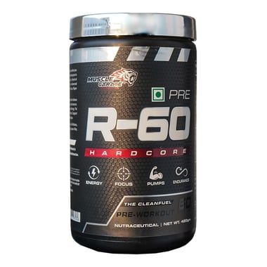 Muscle Garage R-60 Hardcore, 0.92 lb Mango