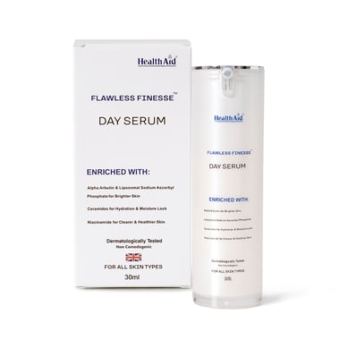 HealthAid Flawless Finesse Day Serum,  30 ml  for All Skin Types 