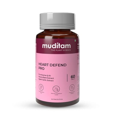 Muditam Heart Defend Pro,  60 tablet(s) 