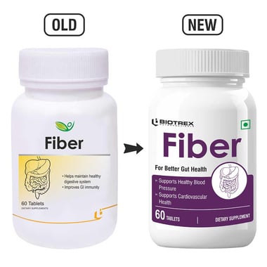 Biotrex Fiber, 60 tablet(s) Unflavoured