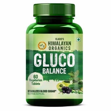 Vlado's Himalayan Organics Gluco Balance, 60 tablet(s)