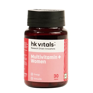 HealthKart HK Vitals Multivitamin+ Women, 30 tablet(s) Unflavoured