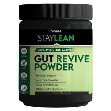 Nirvasa StayLean Gut Revive Powder, 300 g