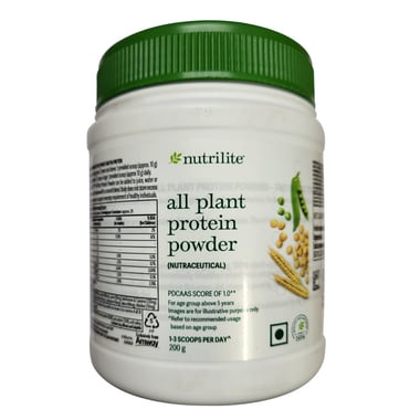 Amway Nutrilite All Plant Protein, 0.44 lb Unflavoured