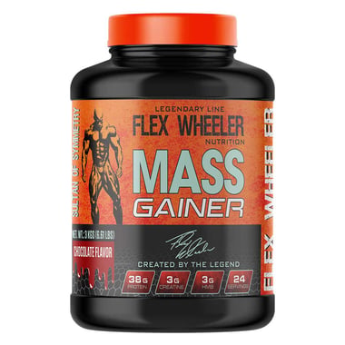 Flex Wheeler Nutrition Mass Gainer, 6.6 lb Chocolate