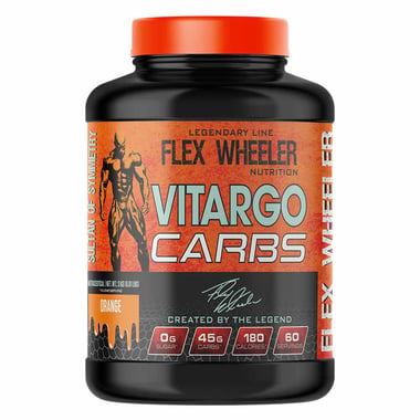 Flex Wheeler Nutrition Vitargo Carbs, 6.61 lb Orange