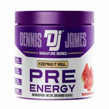 Dennis James Signature Series Pre Energy, 0.66 lb Watermelon
