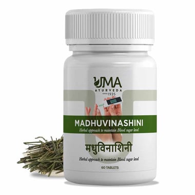Uma Ayurveda Madhuvinashini,  60 tablet(s) 