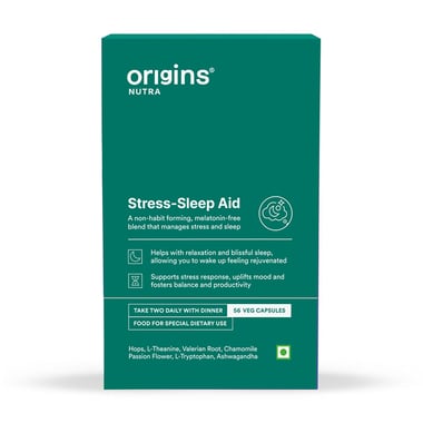 Origins Nutra Stress-Sleep Aid, 56 veggie capsule(s)