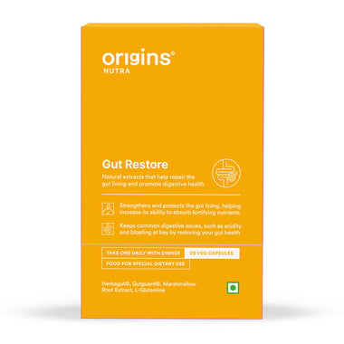 Origins Nutra Gut Restore,  28 veggie capsule(s) 