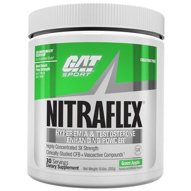 GAT Nitraflex, 0.66 lb Green Apple
