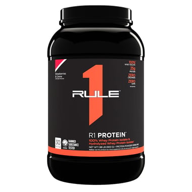 Rule One R1 Protein, 1.98 lb Strawberries & Creme