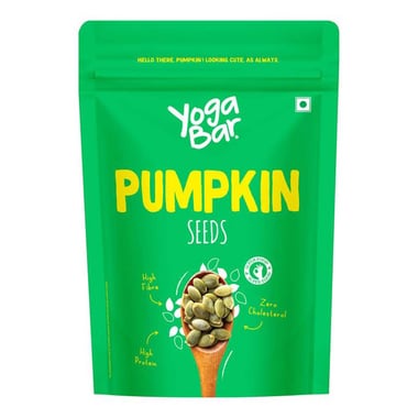 Yogabar Pumpkin Seeds, Natural 250 g
