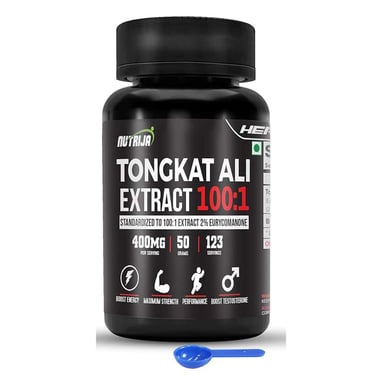 NutriJa Tongkat Ali Extract,  50 g 