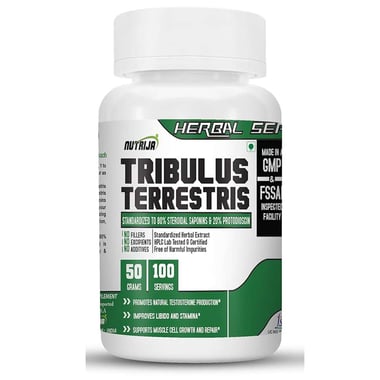NutriJa Tribulus Terrestris Extract,  50 g 