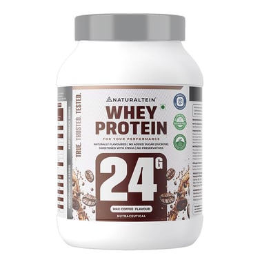 NATURALTEIN Performance Series Whey Protein,  2.2 lb  Max Coffee 
