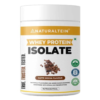 NATURALTEIN Whey Protein Concentrate,  0.66 lb  Caffe Mocha 