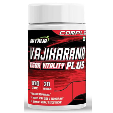 NutriJa Vajikarana Plus, 100 g