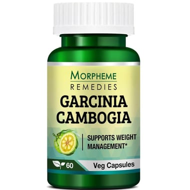 Morpheme Remedies Garcinia (500 mg), 60 capsules