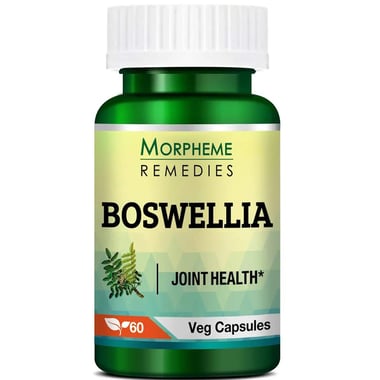 Morpheme Remedies Boswellia (500 mg),  60 veggie capsule(s) 